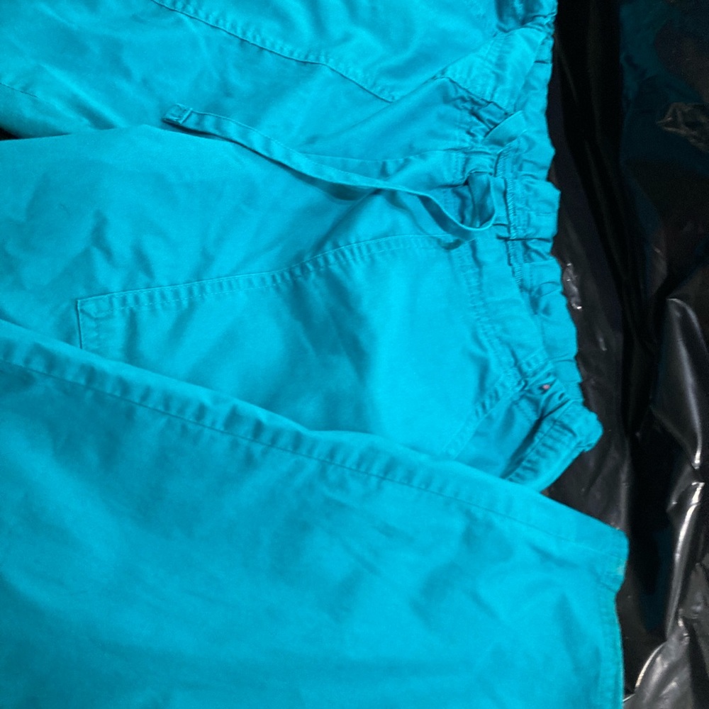 Blue Cherokee brand scrubs x small tall petite